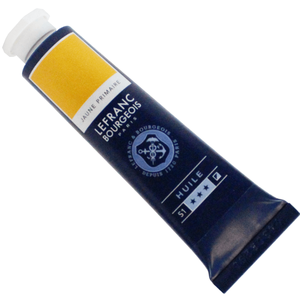 Tinta Óleo Fine Lefranc & Bourgeois 40ml 153 Primary Yellow